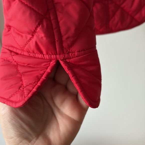 Saint James Quilted Red Jacket 4 - Picture 7 of 14